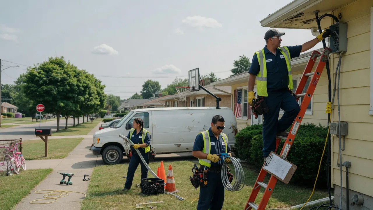 Licensed Electrician in Newport, MI near me